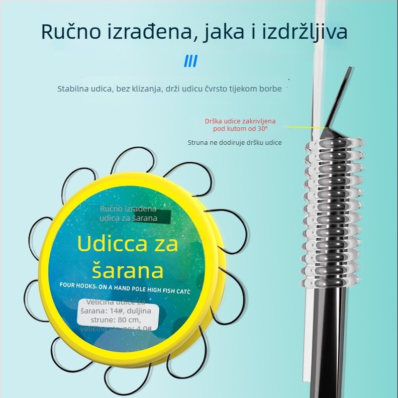 Specijalni komplet za lov loč s podlinijom