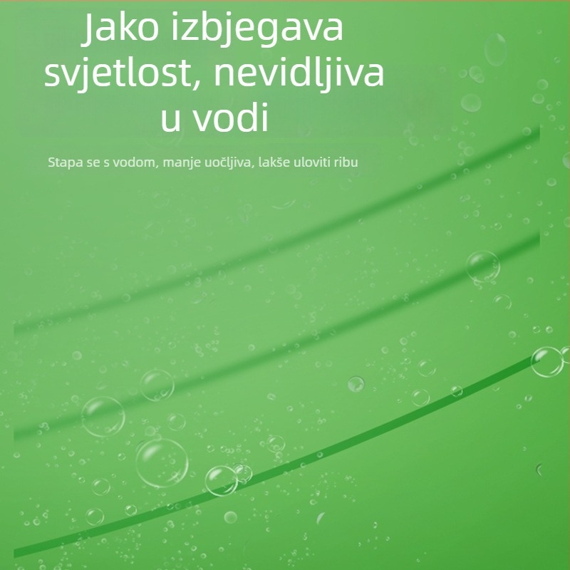 Jiucheng 8-žilna pletena PE linija, YGK stil, glatko premazana, dugi domet bacanja