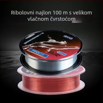 Najlon za ribolov, 100 m, za morski ribolov i lov na mamce