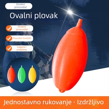 Pluta za morski ribolov s dugim bacanjima, pluta velikog trbuha, plutajući plovak, eksplozivna udica, ribolovni pribor