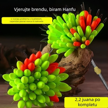 Seven-Star plovci za ribolov — tradicionalni plovci za šarana, visoka osjetljivost, veleprodajni paket