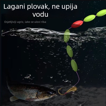 Seven-Star plovci za ribolov — tradicionalni plovci za šarana, visoka osjetljivost, veleprodajni paket