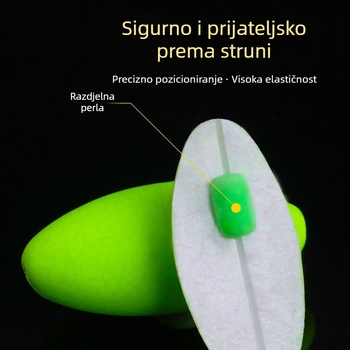 Seven-Star plovci za ribolov — tradicionalni plovci za šarana, visoka osjetljivost, veleprodajni paket