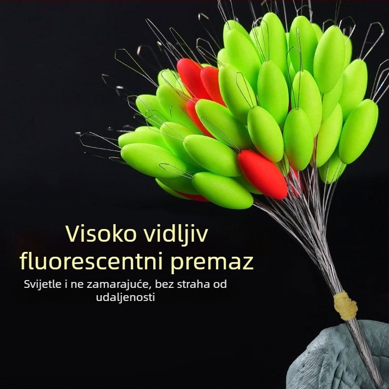 Seven-Star plovci za ribolov — tradicionalni plovci za šarana, visoka osjetljivost, veleprodajni paket