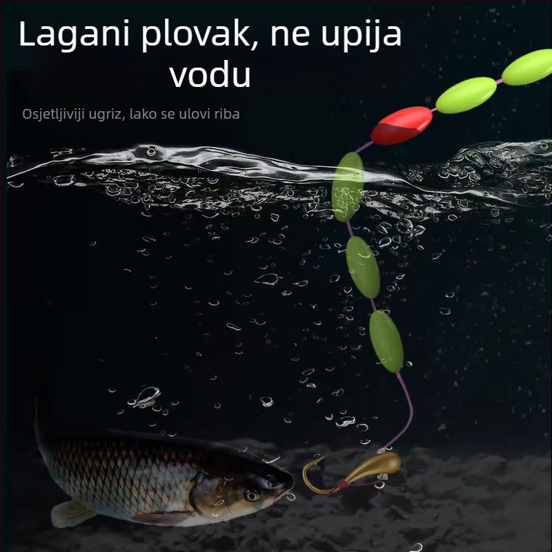 Seven-Star plovci za ribolov — tradicionalni plovci za šarana, visoka osjetljivost, veleprodajni paket