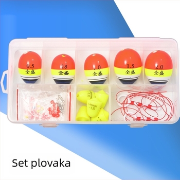 APO pluta za ribolov na stijenama s priborom, visoka plutnost, dugi domet