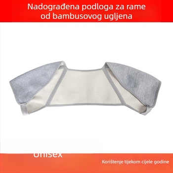 Magnetski pojas za rame za zagrijavanje i podršku ramena, ublažava bol u ramenu, unisex, model za sve sezone
