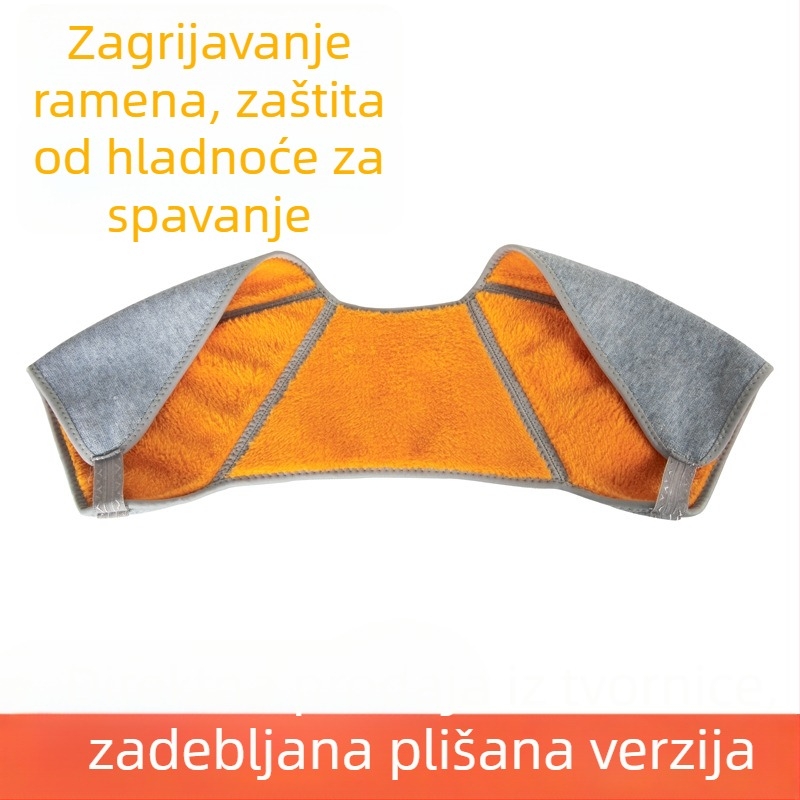 Magnetski pojas za rame za zagrijavanje i podršku ramena, ublažava bol u ramenu, unisex, model za sve sezone