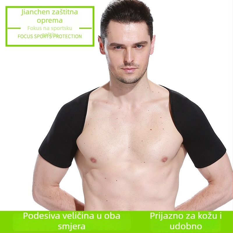 Sportski štitnici za ramena za prevenciju boli u ramenu i očuvanje topline
