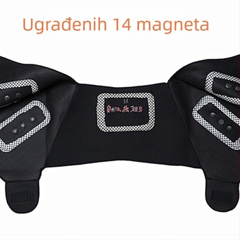 Tourmalinski automatski grijani jastučići za ramena, unisex, zaštita, veleprodaja