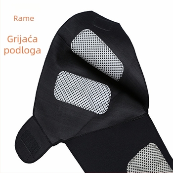 Tourmalinski automatski grijani jastučići za ramena, unisex, zaštita, veleprodaja