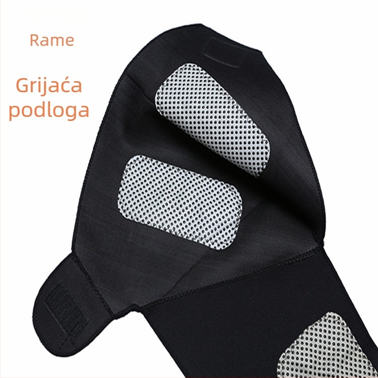 Tourmalinski automatski grijani jastučići za ramena, unisex, zaštita, veleprodaja