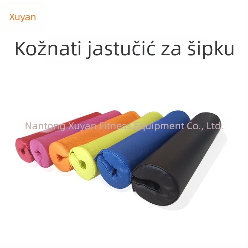 PU kožni jastučić za šipku za čučnjeve, zaštita ramena i vrata, veličina 40×9 cm, pogodno za hip bridge i hip thrust