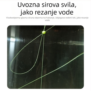 Xiaoqi komplet za lov škampa: udica za škampa, najlon linija s fiksnim plovkom, okrugli plovak, jedan udica, gotov set linije