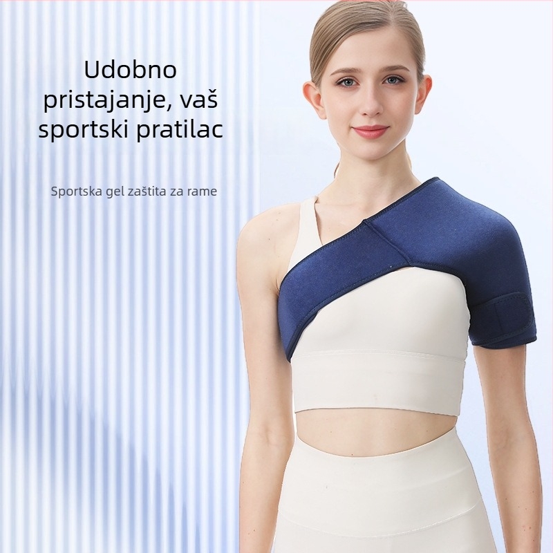 Gel ramenski jastučić za toplu i hladnu terapiju, unisex, jedna veličina