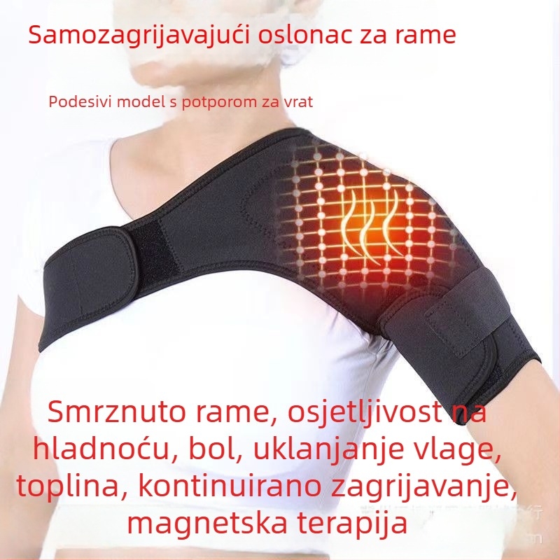 Prilagodljiv ramenski pojas za planinarenje sa samonagrađujućom funkcijom, grijanje za jesen-zimu i ublažavanje umora