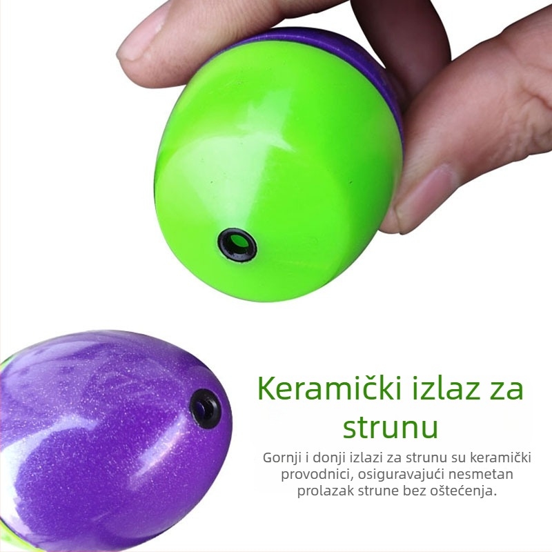 Izuzetno svijetli plovak za ribolov na stijeni s kliznim mehanizmom, luminescentan, protiv sudaranja, za dugačka bacanja, pogodan za slatkovodni i morski ribolov
