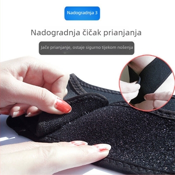 Muški štitnik ramena za odbojku – podrška ramenu, zaštita rotatorne tetive, protiv isklizavanja, ljetna verzija