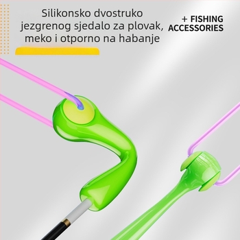 Thousand Hands Najlonska glavna ribolovna linija, ojačana, snaga 1211, komplet linija