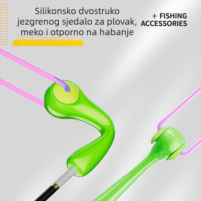 Thousand Hands Najlonska glavna ribolovna linija, ojačana, snaga 1211, komplet linija