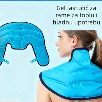 Gelni oblog za rame i vrat – topli i hladni kompres za sportsku zaštitu