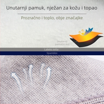 Ženski sportski zaštitnik ramena s remenom za ruku, štitnik za podlakticu i fiksacijski pojas za prijelom