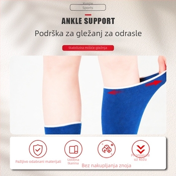Zaštita gležnja za Muay Thai i Sanda – zaštitnik stopala za trening