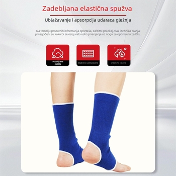Zaštita gležnja za Muay Thai i Sanda – zaštitnik stopala za trening