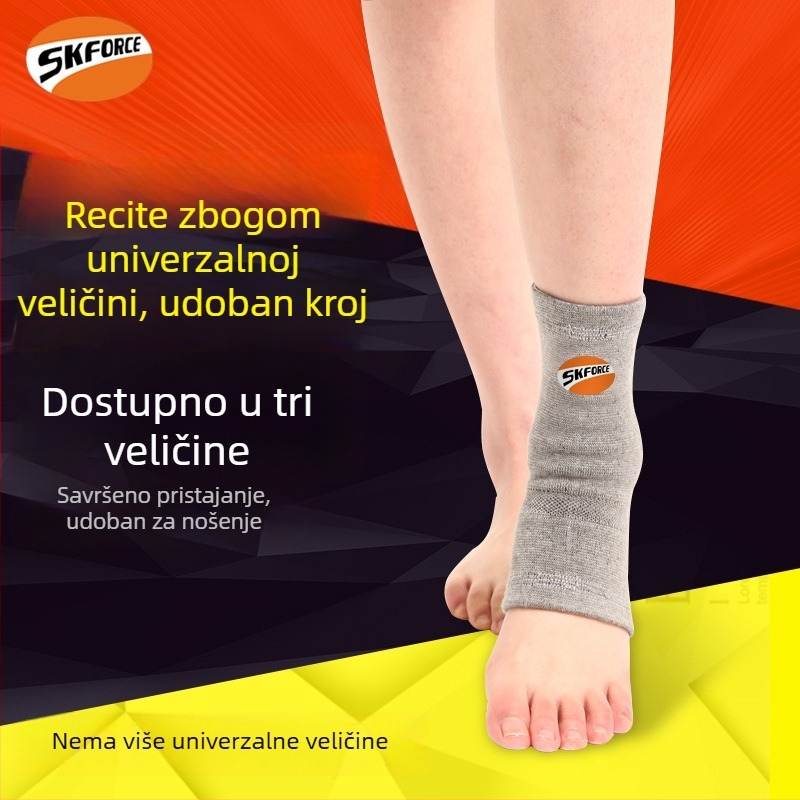 Nano zaštita gležnja za figure skating, hokej na ledu i rolanje