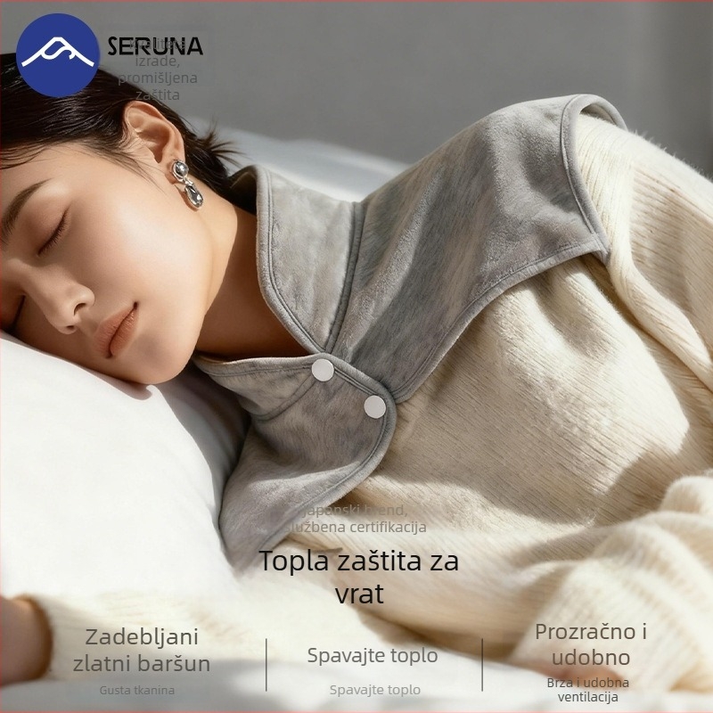 Šal za ramena za jesen-zimu, debeli i topao, zaštita vrata za kućnu upotrebu