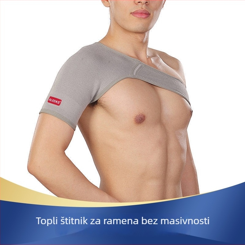 Četverostruko rastezljiv topli zaštitnik ramena za starije osobe, bez rukava za spavanje u klimatiziranoj sobi