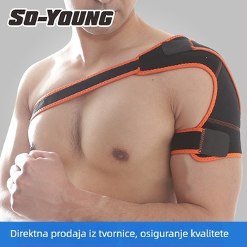Prilagodljiva naramenica za rame sa zaštitnim jastučićem