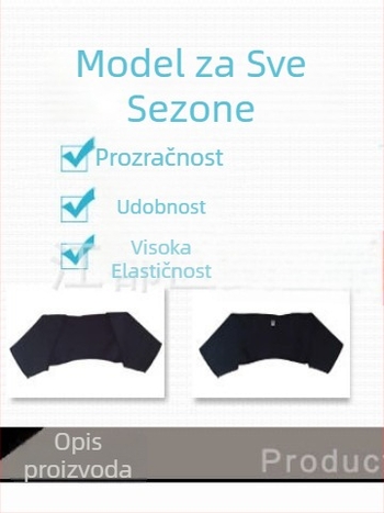 Ramenski zaštitni jastučići od potapajućeg materijala za sportsku zaštitu ramena, podršku zglobovima i udobnost noću