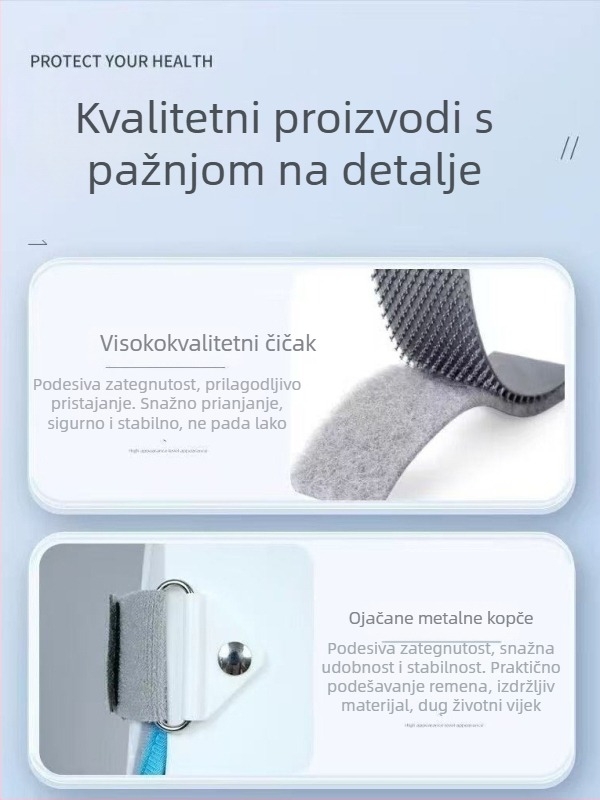 Ortaza za gležanj s potporom za stopalo, zaštitna oprema, duga i kratka verzija