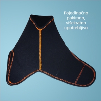 Novi tip kompresije za gležanj, hladno/toplo, mekan i udoban, ponovno upotrebljiva najlonska zaštita za stopalo