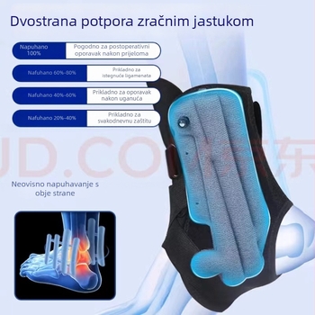 Medicinski ortopedski zavoj gležnja – zaštitni potporni uređaj za rehabilitaciju uganuća gležnja