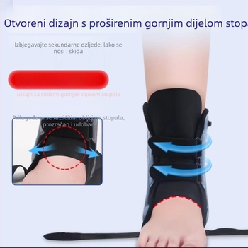 Medicinski ortopedski zavoj gležnja – zaštitni potporni uređaj za rehabilitaciju uganuća gležnja