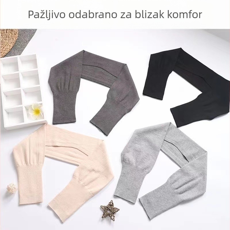 Tanka pamučna podloga za ramena za proljeće i ljeto, zaštita vrata i ramena, topli san u klimatiziranoj sobi.