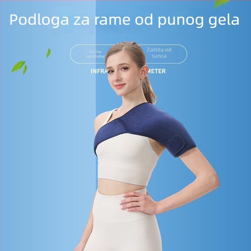 Unisex čvrsti gel za hladan i topao kompres na rame — zaštita ramena, gel zaštitna oprema