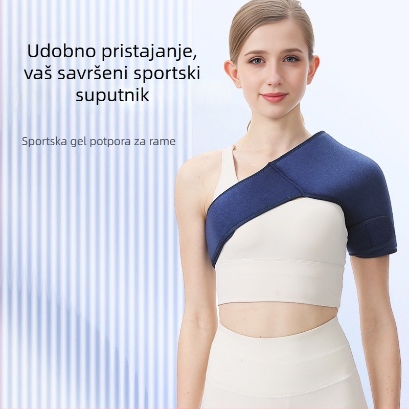 Unisex čvrsti gel za hladan i topao kompres na rame — zaštita ramena, gel zaštitna oprema