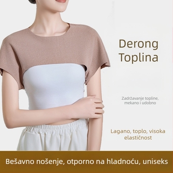 Lagani zaštitnik ramena za proljeće i ljeto, unisex podrška ramenu i vratu, topao i otporan na hladnoću, pogodan za spavanje i odrasle