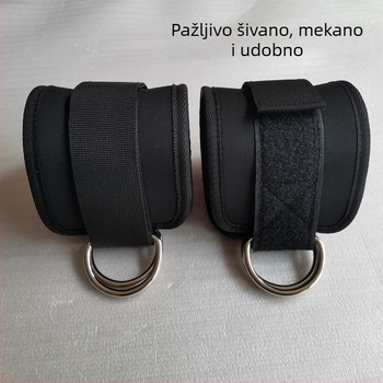 Remen za gležanj s otporom za vježbe nogu i stražnjice