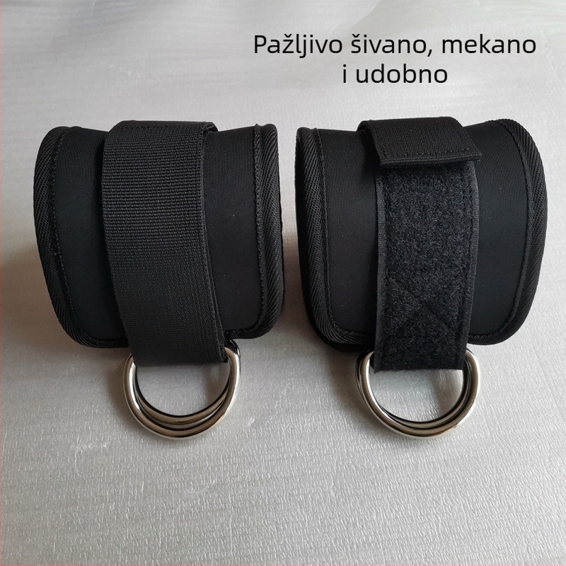 Remen za gležanj s otporom za vježbe nogu i stražnjice