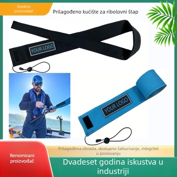 Neopren zaštitni pokrov za ribolovni štap i torba za opremu