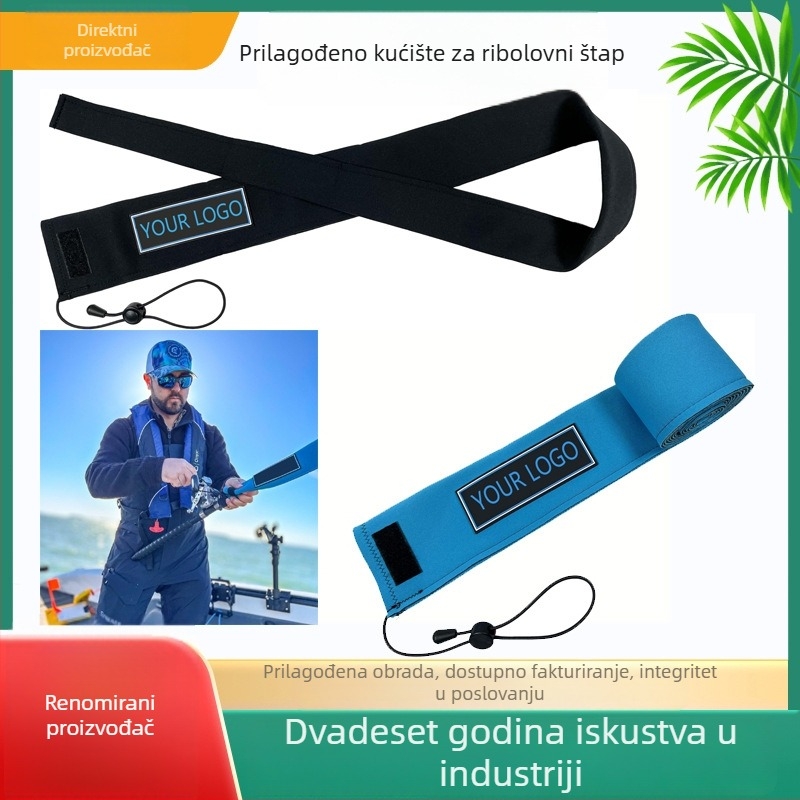 Neopren zaštitni pokrov za ribolovni štap i torba za opremu