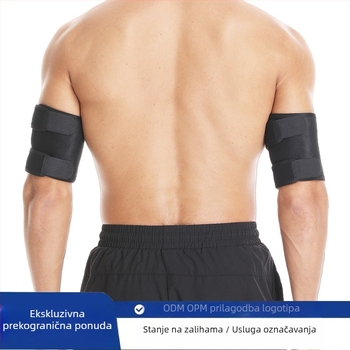 Sportska zaštita lakta, elastična zavojem, zaštita lakta s motivom leptira, fitness oprema