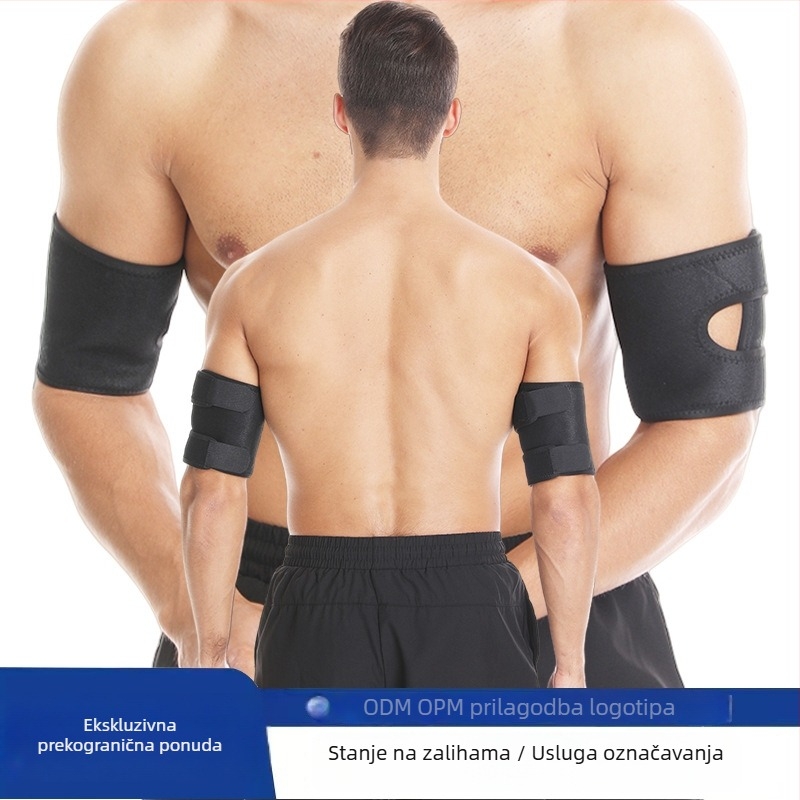 Sportska zaštita lakta, elastična zavojem, zaštita lakta s motivom leptira, fitness oprema