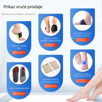 Prilagođene čarape za kompresiju luka stopala za istezanje tetiva i olakšanje fascije, unisex sportske kompresijske čarape za potporu gležnja