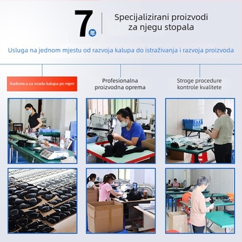 Prilagođene čarape za kompresiju luka stopala za istezanje tetiva i olakšanje fascije, unisex sportske kompresijske čarape za potporu gležnja