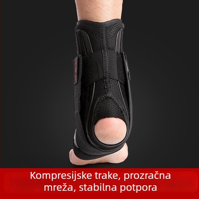 Tonex prozračni gležni zavoj – kompresijska potpora za trčanje, planinarenje i sport